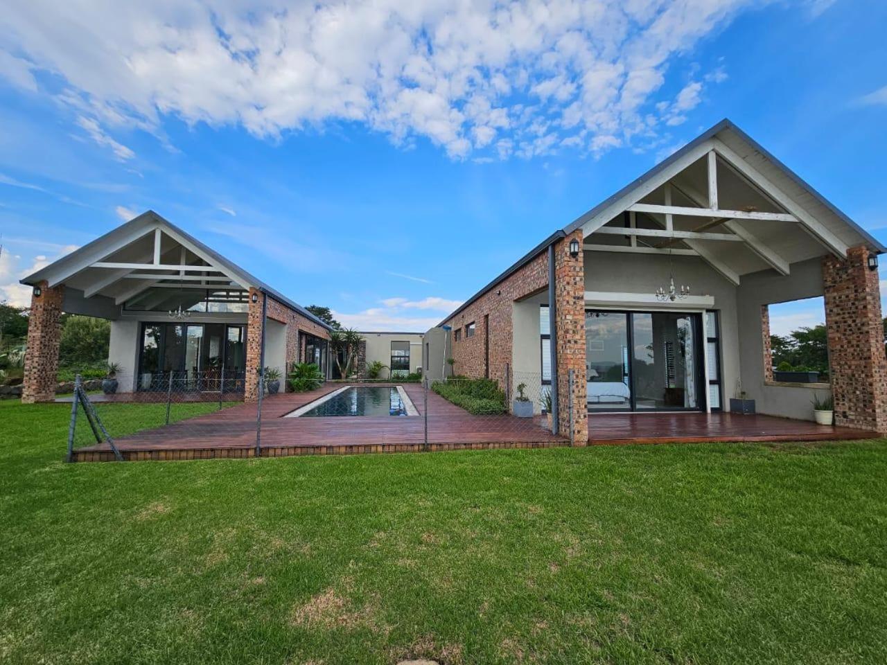 Hilltop House Ladysmith Esterno foto