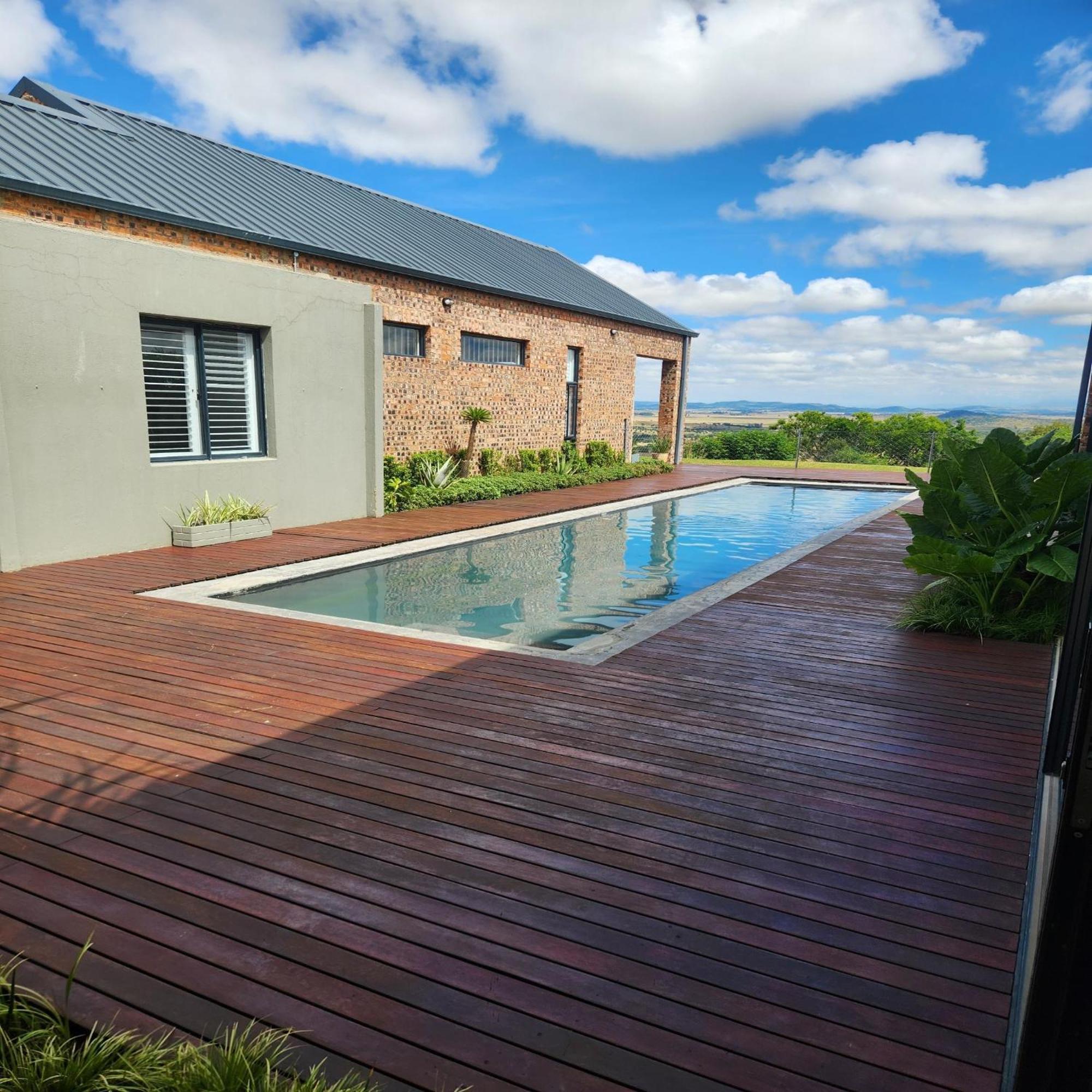 Hilltop House Ladysmith Esterno foto